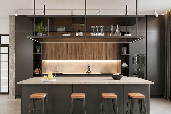 Residential Kitchen Granite